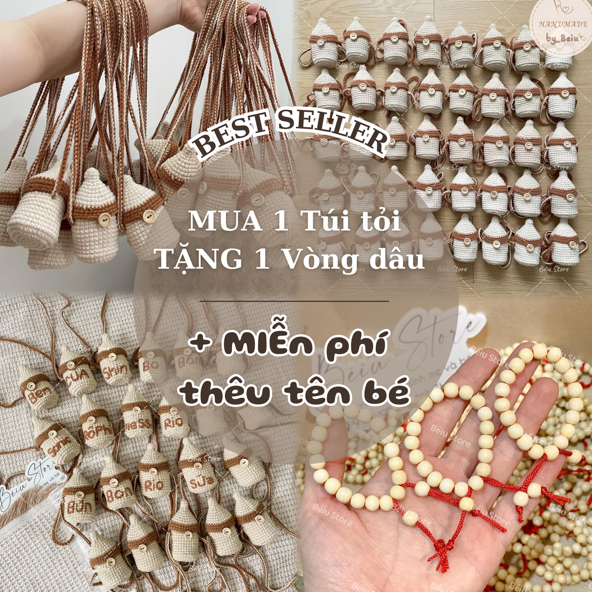 [🆕🇻🇳]  Béiu Store – Chuyên đồ mẹ và bé 🧑‍🧒❤️️👶⭐️ ~MIỄN PHÍ THÊU TÊN BÉ + KÈM QUÀ TẶNG VÒNG DÂU TẰM – TÚI ĐỰNG TỎI BÌNH SỮA BEST SELLER NHÀ BÉIU đã bổ sung thêm rất nhiều hàng có sẵn r đây cm ơi , k cần ph , shares-14✔️ , likes-327❤️️ , date-2025-03-21 21:19:55🇻🇳🇻🇳🇻🇳📰🆕