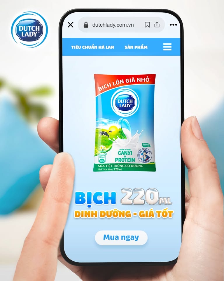 [🆕🇻🇳] Dutch Lady Vietnam  ♥️️ Top1Index 📚  SỮA CÔ GÁI HÀ LAN BỊCH LỚN 220ML MỚI, NHÀ NHÀ THÍCH – DINH DƯỠNG CHUẨN, GIÁ TỐTMới! Sữa Cô Gái Hà Lan bịch 220ml, nhà nhà thích. Bịch lớn, giá tốt và cun , shares-0✔️ , likes-36❤️️ , date-2025-03-26 00:58:44🇻🇳🇻🇳🇻🇳📰🆕