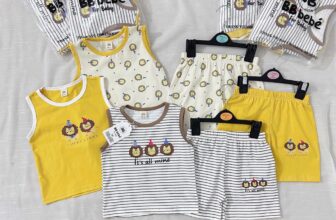 [🆕🇻🇳]  Thóc Kids – Thời trang trẻ em – Chuyên sỉ lẻ quần áo xuất dư, made in VN cho trẻ 🧑‍🧒❤️️👶⭐️ HOT : SÉT 3 BỘ NEXT BA LỖ SƯ TỬ VÀNG CHO BÉ
#225k /set 3b ( 3 áo – 3 quần nha mng ơi )
Thiệt sự nhìn cái màu mê ngay, chất rất thích nha các bác ơi
Chưa b , shares-0✔️ , likes-6❤️️ , date-2025-03-23 16:07:18🇻🇳🇻🇳🇻🇳📰🆕