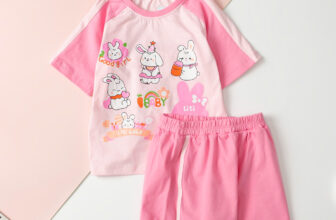 [🆕🇻🇳] LiTibaby – Thương hiệu thời trang trẻ em Việt 😎❤️️⭐️  BỘ BÉ GÁI NGẮN TAY IN HÌNH PHỐI MÀU – XINH XẮN, THOÁNG MÁT
Size: 4 – 12 tuổi
Chất liệu: Cotton mềm mịn, thấm hút tốt
Thiết  , shares-0✔️ , likes-1❤️️ , date-2025-03-24 18:57:25🇻🇳🇻🇳🇻🇳📰🆕