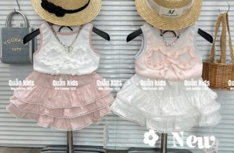 [🆕🇻🇳] QUẮN – Chuyên thời trang trẻ m cập nhật xu hướng thường xuyên 🧑‍🧒❤️️👶⭐️ Công chúa nhỏ của mẹ sẽ xinh xắn hơn bao giờ hết với những mẫu váy này,xinh lung linh như nàng thơ ,siêu yêu cho bé cưng diện hè
Tone pastel nhẹ nhàng man , shares-1✔️ , likes-15❤️️ , date-2025-03-23 20:08:00🇻🇳🇻🇳🇻🇳📰🆕