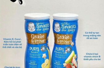 [🆕🇻🇳] BON.Mart  (Yêu Mẹ và bé) – Đồ sơ sinh cao cấp 🧑‍🧒❤️️👶⭐️ Bánh ăn dặm Gerber – Món ăn vặt bổ dưỡng cho bé từ 8 tháng tuổi!Tan ngay trong miệng, an toàn cho bé
Bổ sung Canxi, Sắt, Vitamin B, hỗ trợ phát triển t , shares-0✔️ , likes-2❤️️ , date-2025-03-23 00:00:17🇻🇳🇻🇳🇻🇳📰🆕