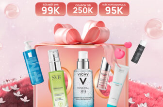 [🆕🇻🇳] VnShop – tính năng mua sắm trực tuyến CÓ SẴN trên các ứng dụng ngân hàng và Ví VNPAY ♥️️ Top1Index 📚   HÀNG HIỆU GIẢM NỬA GIÁƯu đãi bạt ngàn từ các thương hiệu đình đám cho các nàng thoả sức làm đẹp
La Roche PosayObagiVichyEucerinSVR
Duy nhất từ nay đế , shares-0✔️ , likes-50❤️️ , date-2025-03-26 16:27:48🇻🇳🇻🇳🇻🇳📰🆕