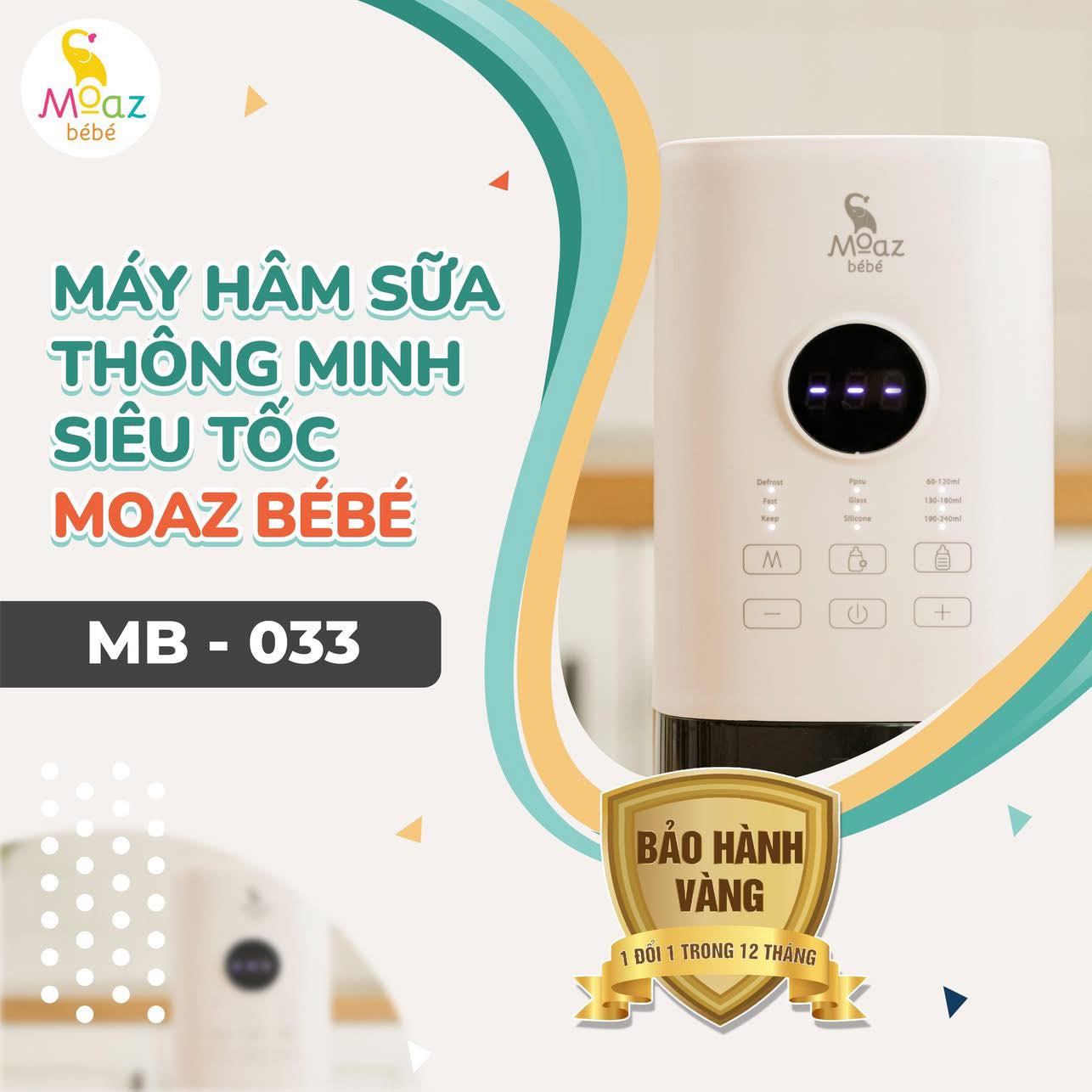 [🆕🇻🇳] Hệ thống Chip Chip Luxury – Thiên đường mua sắm Lớn nhất Đồng Nai 🧑‍🧒❤️️👶⭐️ MÁY HÂM SỮA SIÊU TỐC MOAZ BÉBÉ MB–033 – HOÀN THIỆN CỮ SỮA CHỈ TRONG 2 PHÚT!Muốn bé ngủ ngon, tiêu hoá khỏe? Sữa ấm là “trợ thủ” không thể thiếu. Và vớ , shares-1✔️ , likes-3❤️️ , date-2025-03-25 03:00:55🇻🇳🇻🇳🇻🇳📰🆕