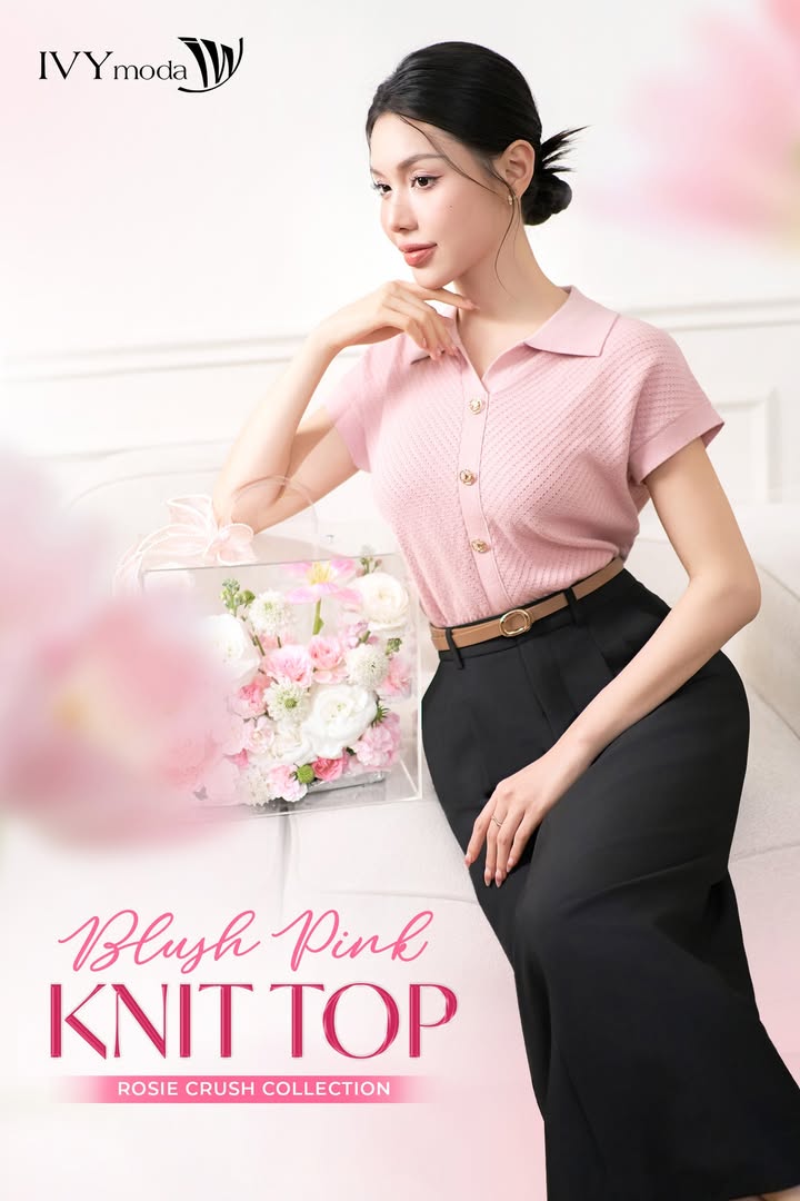 [👗🇻🇳] IVY moda – Chuỗi thương hiệu thời trang công sở 👕 Top1Fashion 👗 – BLUSH PINK KNIT TOP | ÁO LEN SỢI ĐAN CHÉO



Cùng nhà IVY khám phá ngay thiết kế áo l …