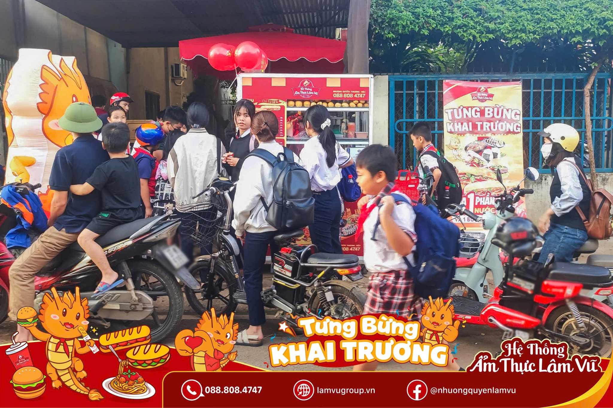[🆕🇻🇳] Hệ Thống Bánh Mì Lâm Vũ 🍔 Top1Food 🍜 BIẾN ĐIỂM BÁN CŨ THÀNH “NGÔI SAO” DOANH THU VỚI CHƯƠNG TRÌNH KHOÁC ÁO MỚI
QUÁN SÁNG RỰC – LỢI NHUẬN ĐỈNH CAO

“Khoác áo mới – Cùng Lâm Vũ bước tới thành cô , shares-0✔️ , likes-8❤️️ , date-2025-03-24 16:42:15🇻🇳🇻🇳🇻🇳📰🆕