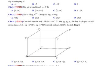 [🆕🇻🇳] Học Toán Lí cùng thầy Ái và Tư Duy Mở 📚 Top1Learn 📕 Thi KSCL Toán THPT2025 TDM Lần 09
Thực chiến đề tinh hoa Toán TDMZ04
—————
Thời gian làm bài: 19h30 đến 21h00 + 10p (bù giờ online)
21h15 thu bài , shares-34✔️ , likes-443❤️️ , date-2025-03-24 02:46:59🇻🇳🇻🇳🇻🇳📰🆕