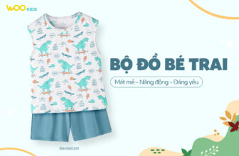 [🆕🇻🇳] Woo Kids – Go – Thái Bình – HỆ THỐNG THỜI TRANG TRẺ EM 🧑‍🧒❤️️👶⭐️  BỘ ĐỒ SÁT NÁCH CHO NGÀY HÈ MÁT MẺGiá chỉ 129K cho bé thoải mái mặc nhà, chơi thể thao hay hoạt động ngoài trời.✓ Chất liệu 100% cotton mềm mát, thấm , shares-1✔️ , likes-3❤️️ , date-2025-03-24 16:30:02🇻🇳🇻🇳🇻🇳📰🆕