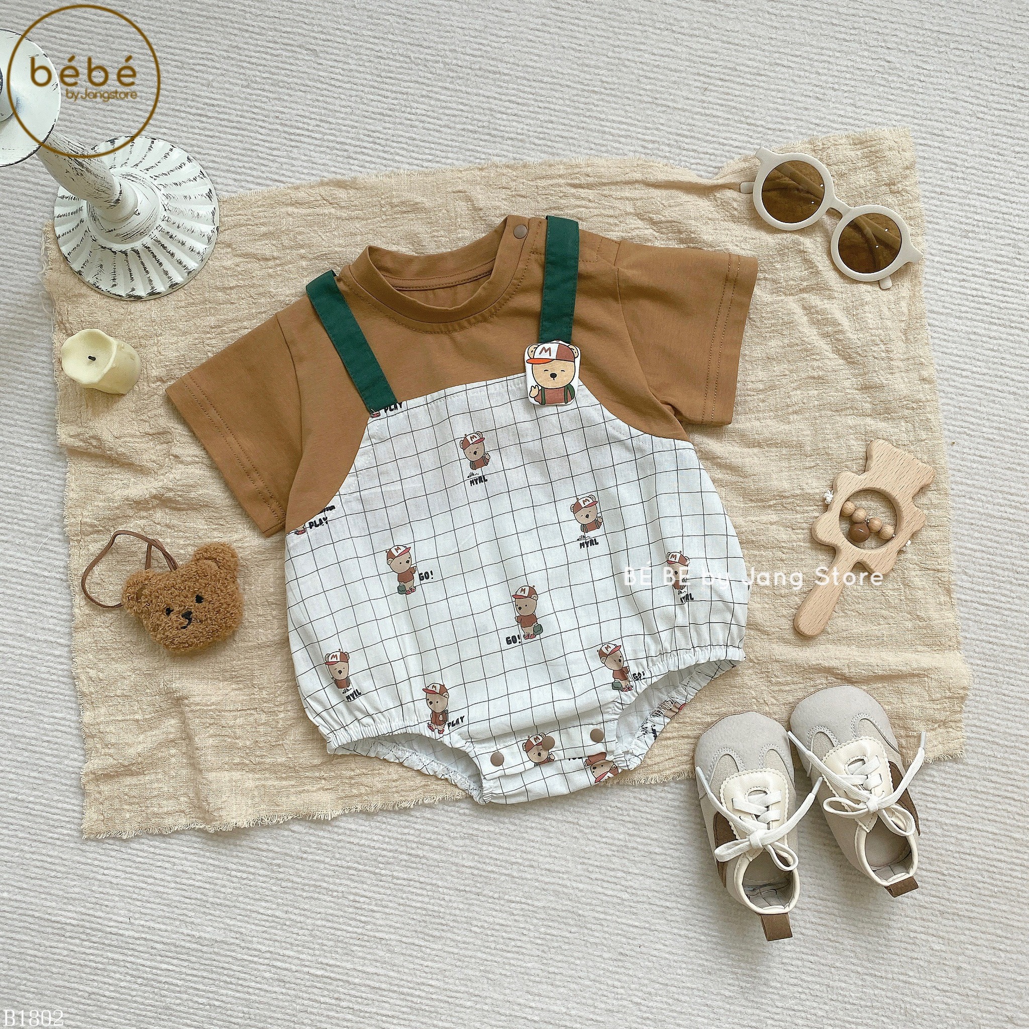 [🆕🇻🇳] BÉ BÉ by Jang Store – Cửa hàng quần áo sơ sinh & trẻ em 🧑‍🧒❤️️👶⭐️  Chiếc body giả yếm khiến ba mẹ không thể ngó lơ𝗕𝗘́ 𝗕𝗘́ 𝗯𝘆 𝗝𝗮𝗻𝗴𝘀𝘁𝗼𝗿𝗲
——————————————-
Online Shopping
Shopee:
Style Cute: fac , shares-0✔️ , likes-0❤️️ , date-2025-03-27 03:20:03🇻🇳🇻🇳🇻🇳📰🆕