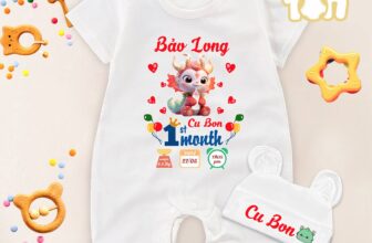[🆕🇻🇳] JLonton kids – Thiết kế áo cho bé theo yêu cầu 🧑‍🧒❤️️👶⭐️  Năm Rồng Ba Mẹ săn Rồng đến đâu rồi ạ, cùng chào đón cô công chúa/chàng hoàng tử nhỏ với món quà đặc biệt – set bodysuit cotton in hình tên bé theo yêu cầ , shares-9✔️ , likes-186❤️️ , date-2024-06-25 22:03:34🇻🇳🇻🇳🇻🇳📰🆕