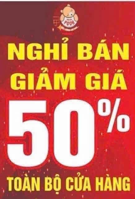 [🆕🇻🇳] Tiệm Nhà Pooh-Kid’s Clothes & More 🧑‍🧒❤️️👶⭐️ NGHỈ BÁN SALE 50% TOÀN BỘ CỬA HÀNGTiệm Nhà Pooh-Kid’s Clothes & MoreEm lu bu việc mà các Mom ghé quán thì khoẻ, có nhiều Mom bận con nhỏ ko đi đc ới e  , shares-0✔️ , likes-1❤️️ , date-2025-03-25 17:58:39🇻🇳🇻🇳🇻🇳📰🆕