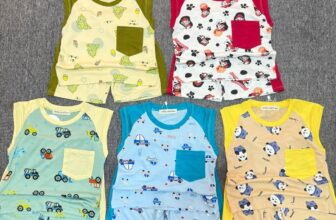 [🆕🇻🇳]  Bebé Shop – Quần áo trẻ em 🧑‍🧒❤️️👶⭐️ Ba lỗ thun lạnh mềm mát ạ
7-35kg e có nha
, shares-0✔️ , likes-1❤️️ , date-2025-03-24 20:53:29🇻🇳🇻🇳🇻🇳📰🆕