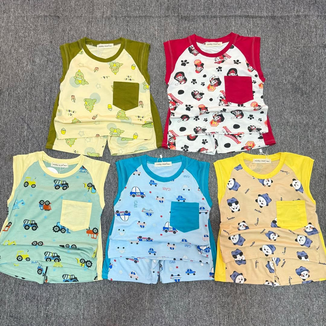 [🆕🇻🇳]  Bebé Shop – Quần áo trẻ em 🧑‍🧒❤️️👶⭐️ Ba lỗ thun lạnh mềm mát ạ
7-35kg e có nha
, shares-0✔️ , likes-1❤️️ , date-2025-03-24 20:53:29🇻🇳🇻🇳🇻🇳📰🆕