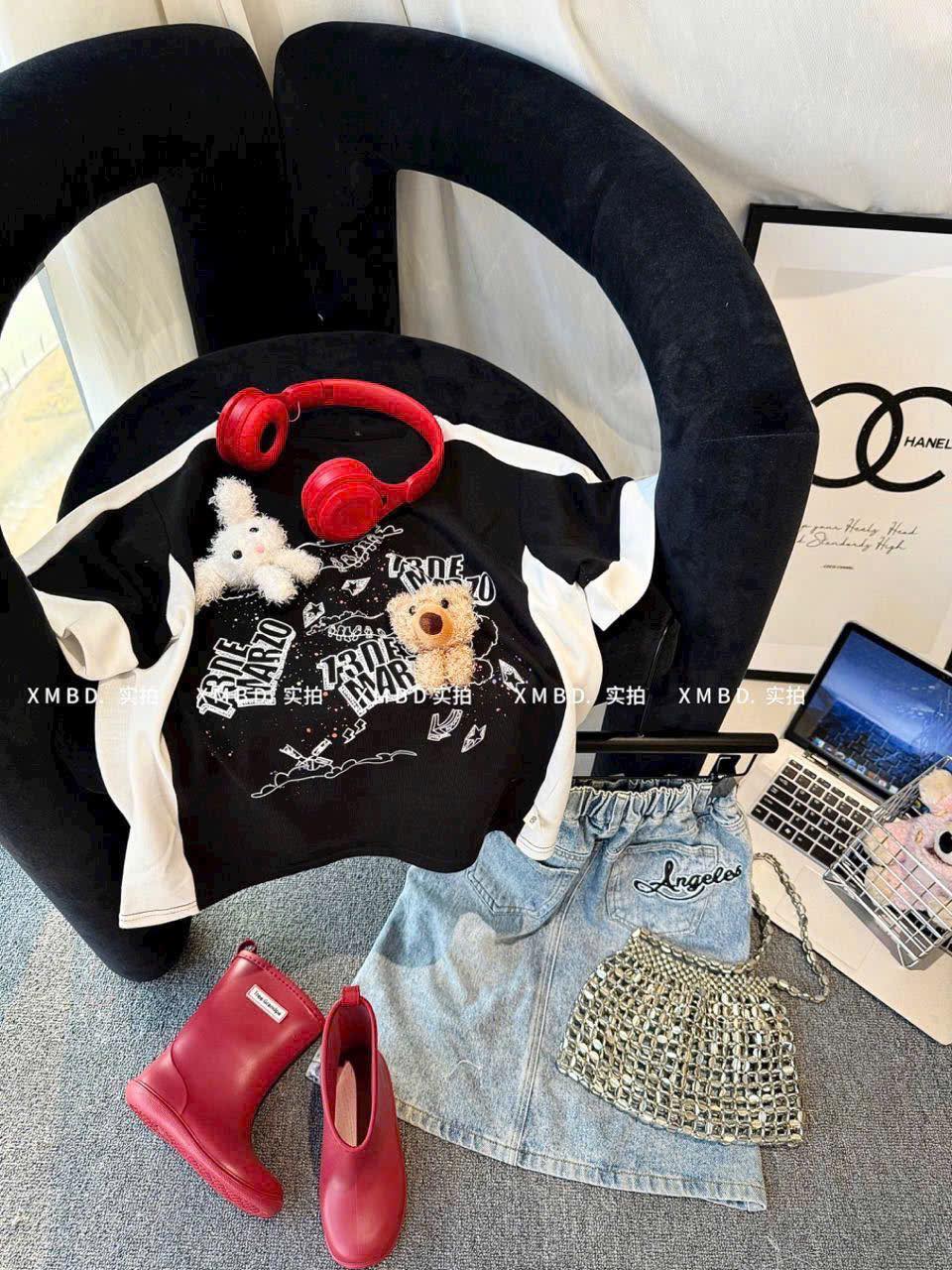 [🆕🇻🇳]  Linh Vit – Chuyên Quần Áo, giày dép , phụ kiện trẻ em từ 1-16 tuổi 🧑‍🧒❤️️👶⭐️ Phông gấu em sẵnSz: 130 – 170
, shares-0✔️ , likes-0❤️️ , date-2025-03-25 16:06:47🇻🇳🇻🇳🇻🇳📰🆕