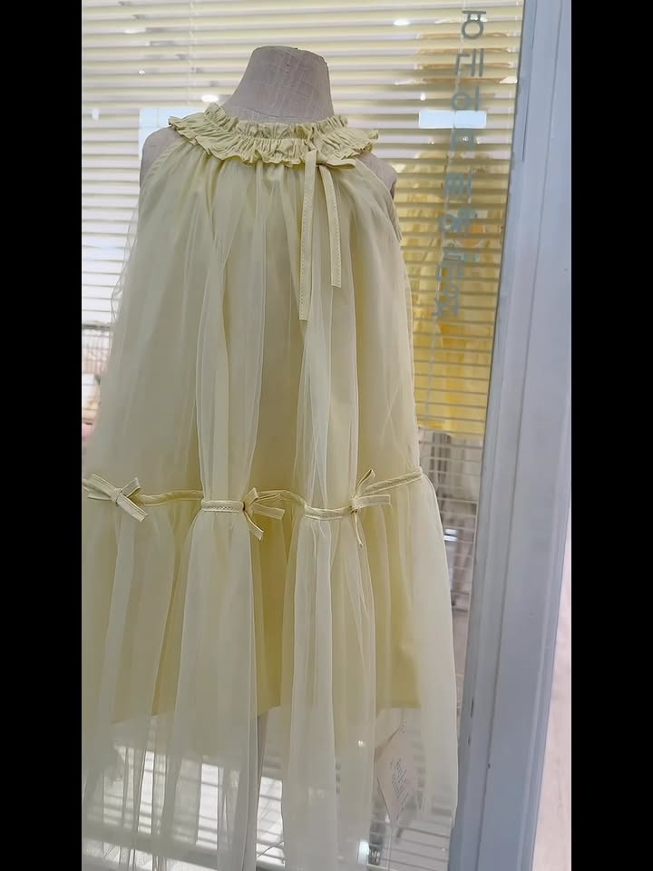 [🆕🇻🇳] Đậu Đậu Kids – Chuyên hàng thời trang trẻ em 🧑‍🧒❤️️👶⭐️ Chất voan mềm mại, nhẹ nhàng như mây Thiết kế bèo nhún + nơ siêu yêu, cực sang Phù hợp cho bé diện đi chơi, tiệc, chụp hình Hàng order – Chốt đơn nhanh để  , shares-0✔️ , likes-4❤️️ , date-2025-03-23 15:55:33🇻🇳🇻🇳🇻🇳📰🆕