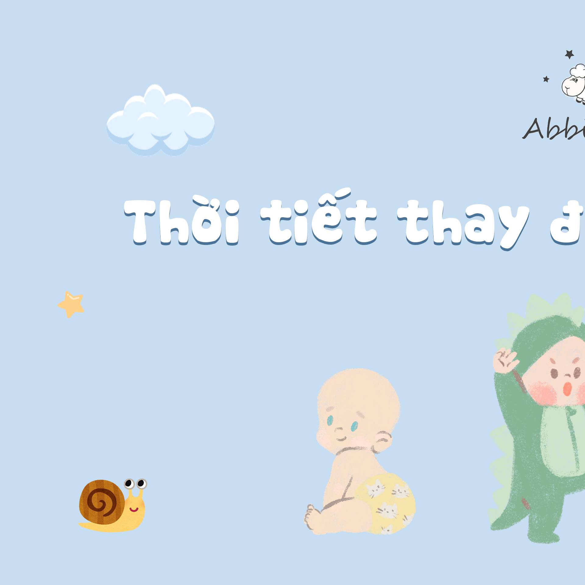 [🆕🇻🇳] Abbieoh – Thời trang thiết kế cao cấp dành cho trẻ em Việt Nam 😎❤️️⭐️ Thời tiết thay đổi thất thường, da em rất nhạy cảm, mẹ ơi!Thời tiết giao mùa, mẹ đã biết những điều quan trọng cần chú ý cho em bé yêu chưa?
Sáng se l , shares-0✔️ , likes-0❤️️ , date-2025-03-23 03:15:03🇻🇳🇻🇳🇻🇳📰🆕