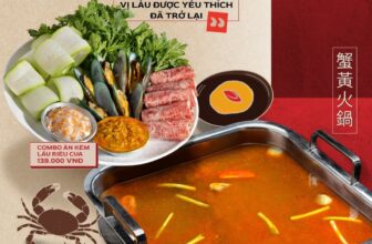 [🆕🇻🇳] Manwah – Taiwanese Hot Pot 🍔 Top1Food 🍜 [MIỀN NAM] TÁI NGỘ LẨU RIÊU CUA – NHẬN NGAY COMBO ĂN KÈM LẨU TỪ MANWAH
Nếu bạn là người hâm mộ nước 𝑳𝒂̂̉𝒖 𝑹𝒊𝒆̂𝒖 𝑪𝒖𝒂 của Manwah thì không thể bỏ qua chiếc  , shares-3✔️ , likes-26❤️️ , date-2025-03-25 18:09:23🇻🇳🇻🇳🇻🇳📰🆕