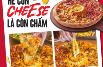 [🆕🇻🇳] Pizza Hut Việt Nam 🍔 Top1Food  🍜  HỄ CÒN CHEESE, LÀ CÒN CHẤMKhông chấm hết, chỉ có chấm nữa, chấm mãi. Không chấm pizza, thì mình chấm gà, chấm khoai, …Chấm cho thật ngon, đến ngay , shares-10✔️ , likes-364❤️️ , date-2025-03-23 17:00:00🇻🇳🇻🇳🇻🇳📰🆕