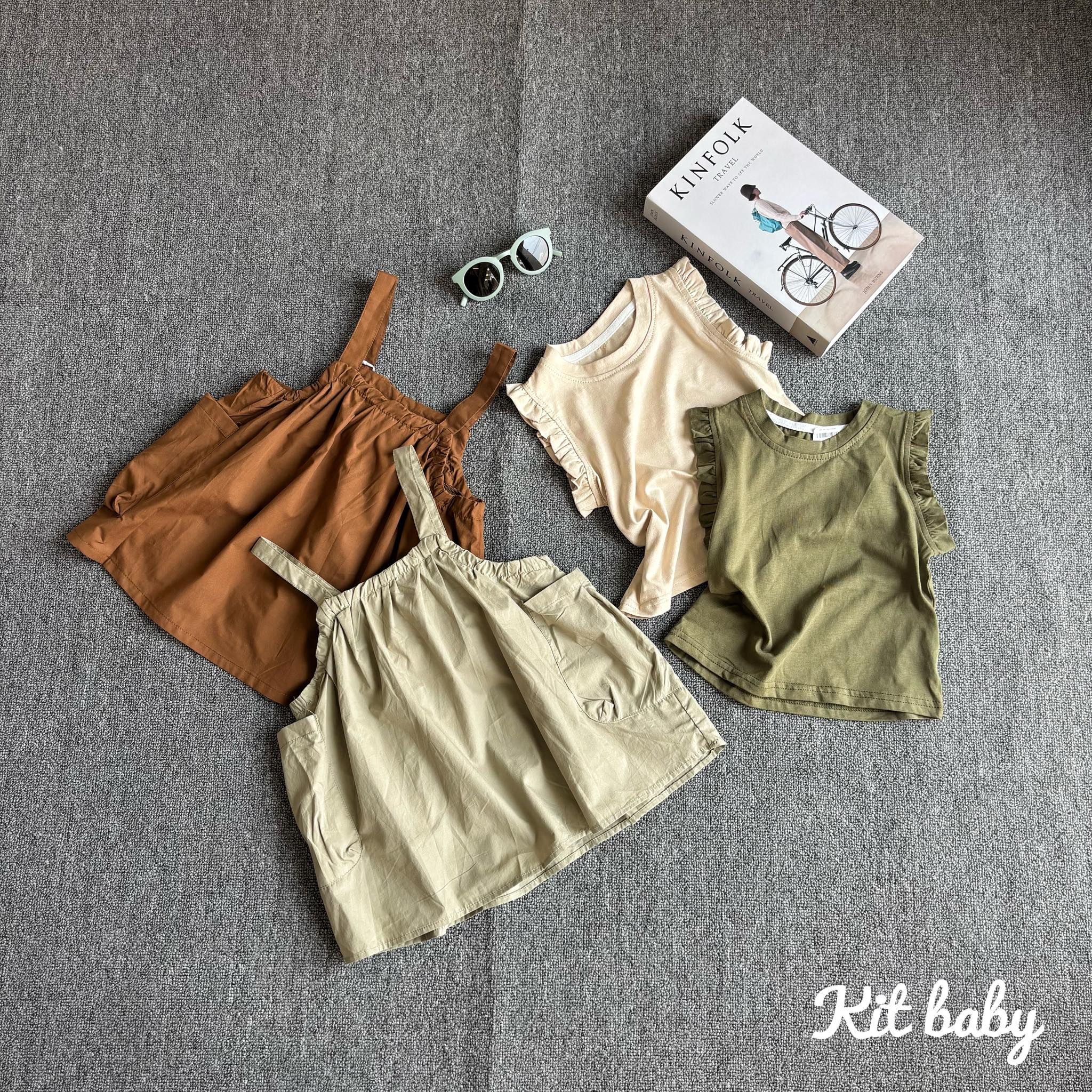 [🆕🇻🇳] Kít Baby – Chuyên Quần Áo Thiết Kế Cho Bé – đồ tiệc + quần áo hot trend cho bé gái & trai 🧑‍🧒❤️️👶⭐️ Mấy điểm cho sự xinh xắn này
80-120
, shares-0✔️ , likes-1❤️️ , date-2025-03-24 21:02:35🇻🇳🇻🇳🇻🇳📰🆕
