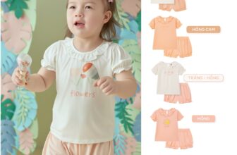 [🆕🇻🇳] Baby Shop – Chuyên quần áo, giày dép, phụ kiện cho bé, đồ sơ sinh, đầm bầu cho Mom 🧑‍🧒❤️️👶⭐️ Hàng mới !
Bộ cộc bé gái nhà Lullaby với hai tông màu hồng cam và trắng xinh yêu .Chất liệu Pettit mát lạnh, kiểu dáng dễ mặc…
Size từ 9m_4y .
, shares-0✔️ , likes-4❤️️ , date-2025-03-25 16:59:49🇻🇳🇻🇳🇻🇳📰🆕
