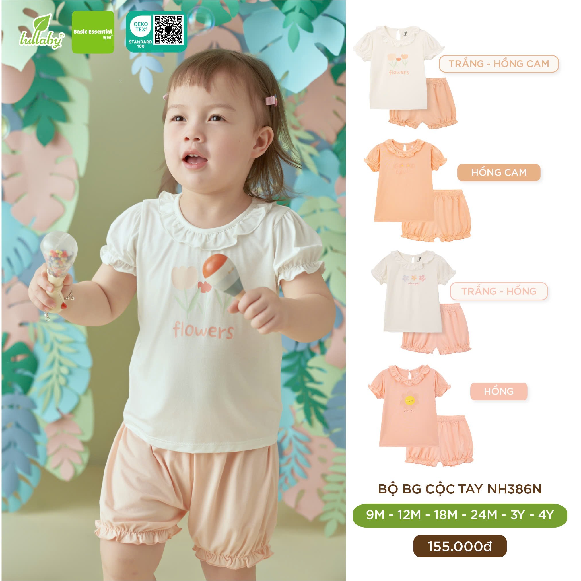 [🆕🇻🇳] Baby Shop – Chuyên quần áo, giày dép, phụ kiện cho bé, đồ sơ sinh, đầm bầu cho Mom 🧑‍🧒❤️️👶⭐️ Hàng mới !
Bộ cộc bé gái nhà Lullaby với hai tông màu hồng cam và trắng xinh yêu .Chất liệu Pettit mát lạnh, kiểu dáng dễ mặc…
Size từ 9m_4y .
, shares-0✔️ , likes-4❤️️ , date-2025-03-25 16:59:49🇻🇳🇻🇳🇻🇳📰🆕