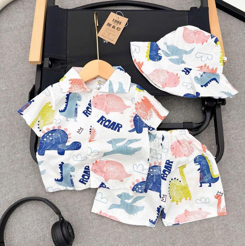 [🆕🇻🇳] Sushi Kids & Mom – Thời trang mẹ và bé 🧑‍🧒❤️️👶⭐️ Mùa này là mùa gì thế Bộ Đồ Siêu Rực Rỡ
MẶC ở Nhà , Đi Biển, Đi Chơi , Đi Ngủ các Con đều MÊ
SIZE 7-30kg
, shares-0✔️ , likes-5❤️️ , date-2025-03-24 16:14:28🇻🇳🇻🇳🇻🇳📰🆕