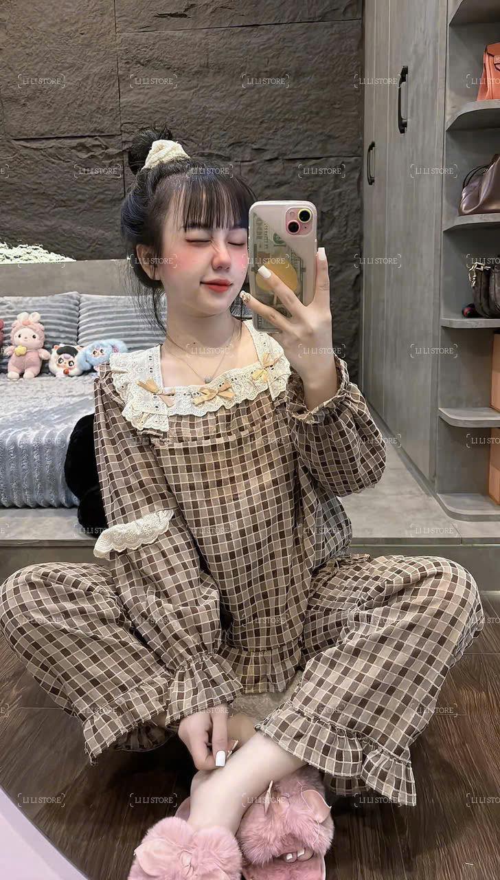 [???] MIN đồ bộ Pizama  ? Top1Fashion ?  Pizama Min luôn cập nhập mẫu 【﻿Ｍớｉ】
Mua từ 3bộ sẽ 𝐅𝐫𝐞𝐞𝐬𝐡𝐢𝐩 nhé!!!
5 bộ tính ngay giá §ỉĐược kiểm hàng trước khi thanh toán!!!𝐂𝐨̀𝐧 𝐧𝐡𝐢𝐞̂̀𝐮 𝐦𝐚̂̃𝐮 𝐦𝐚̃  , shares-0✔️ , likes-0❤️️ , date-2025-03-22 23:52:26????????