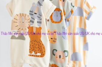 [🆕🇻🇳]  Thảo Nhi – Săn sale US, UK cho mẹ và bé – Chuyên thời trang trẻ em Auth. Hàng săn sale – giá tốt – có sẵn 🧑‍🧒❤️️👶⭐️ Set 3 romper Nect
Size 3/6 Giá 475k
Size 6/9 Giá 485k
, shares-0✔️ , likes-3❤️️ , date-2025-03-26 03:33:27🇻🇳🇻🇳🇻🇳📰🆕