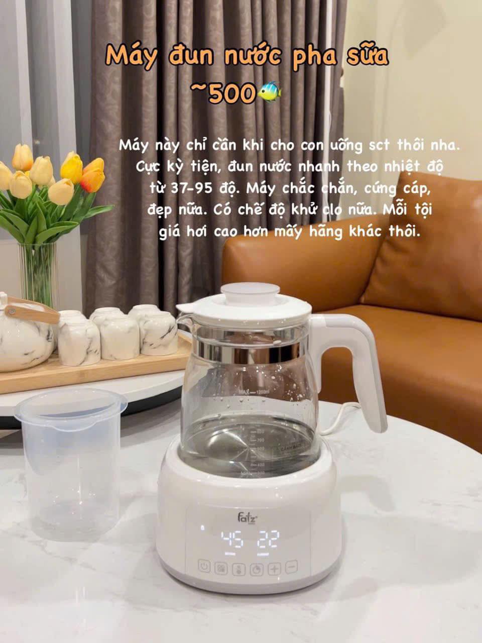 [🆕🇻🇳] BON.Mart  (Yêu Mẹ và bé) – Đồ sơ sinh cao cấp 🧑‍🧒❤️️👶⭐️  Đa năng cho bé – Tiện lợi cho mẹMẹ cần chiếc máy đun pha sữa cho mẹ siêu xịn xò thì  MÁY ĐUN NƯỚC FATZ QUICK 12 là 1 trong lựa chọn hàng đầu.Mẫu máy  , shares-0✔️ , likes-1❤️️ , date-2025-03-26 17:00:01🇻🇳🇻🇳🇻🇳📰🆕