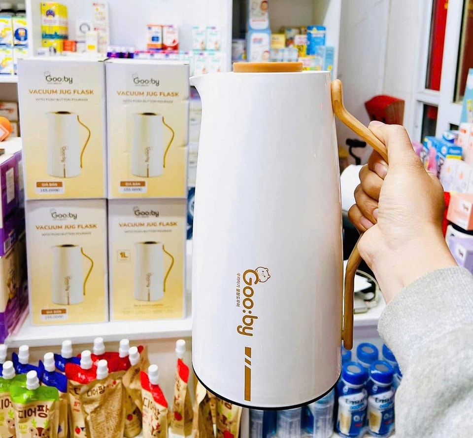 [🆕🇻🇳]  Sâm Nam Baby – Hệ Thống Mẹ Bầu và Em Bé Sâm Nam Baby thành lập năm 2013 🧑‍🧒❤️️👶⭐️  Ơnnnnn giờiiii
Bình giữ nhiệt Gooby về rùii mẹ ơiiii
Không bõ công mẹ đợi lâuu cầm chắc tay nhìn sang xịn thật sự
Chỉ cần 3 bịch bỉm nhận ngay bình g , shares-0✔️ , likes-2❤️️ , date-2025-03-22 21:54:28🇻🇳🇻🇳🇻🇳📰🆕