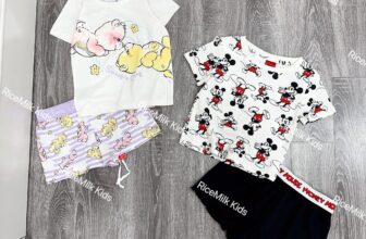 [🆕🇻🇳] RiceMilk Kids – thời trang trẻ em xuất khẩu 😎❤️️⭐️ Bộ cộc hè dư xịn cho bé và mẹ diện đôi. Chất cotton mềm mát, hoạ tiết bắt mắt các bạn yêu thích. 2 mẫu đều xinh quá.
6y 8y 10y 12y 14y. Tối đa 50kg vừa a
, shares-0✔️ , likes-3❤️️ , date-2025-03-26 22:25:49🇻🇳🇻🇳🇻🇳📰🆕