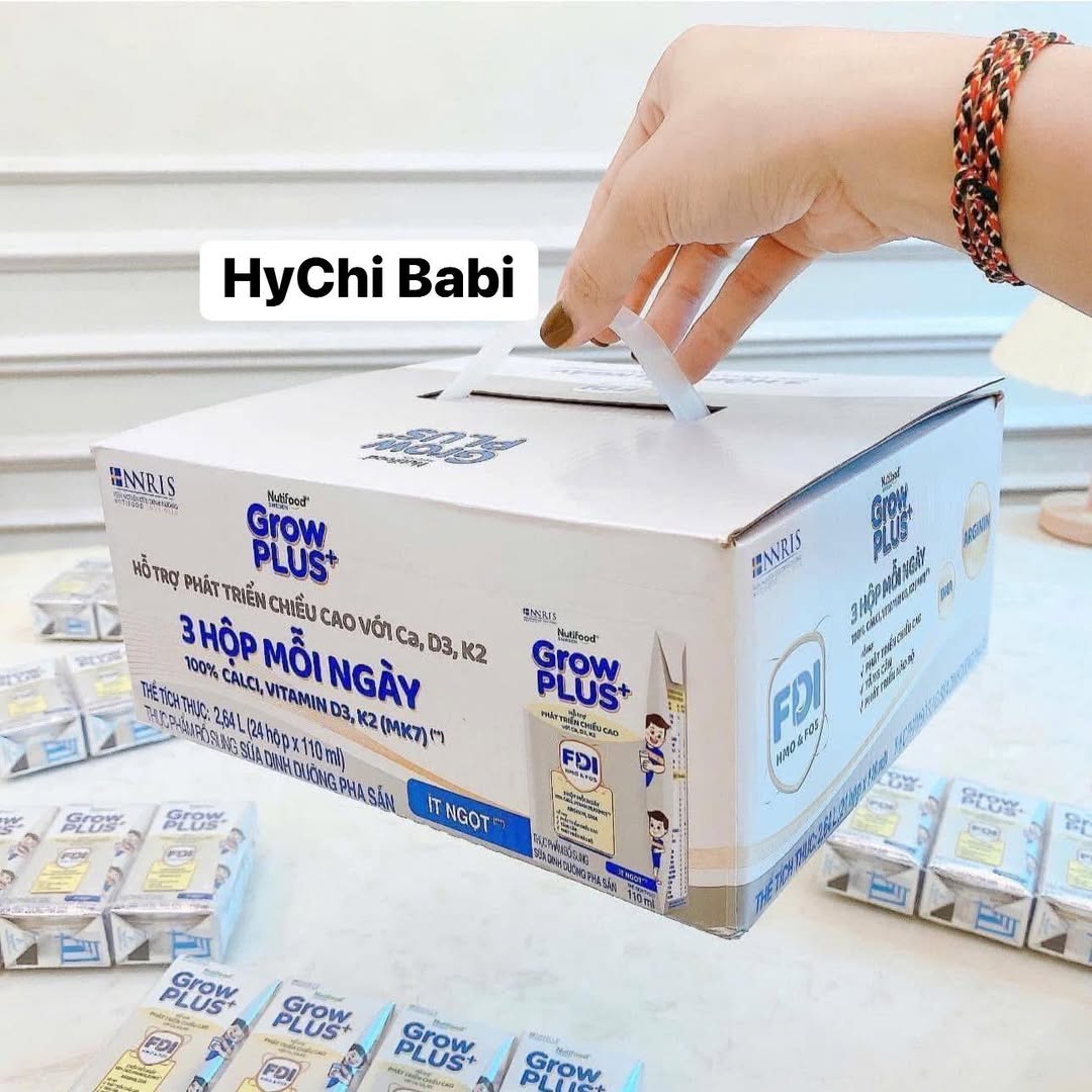[🆕🇻🇳] HyChi Babi Ninh Bình – Sữa -Bỉm – Đồ sơ sinh 🧑‍🧒❤️️👶⭐️ Sữa Grow Plus Bạc hotttt hitttt đình đám dòng x2 cao cấp . Mã này nay Khao Tặng bé Deal siêu hời .
Công ty lát trả 200 thùng#Sale Chỉ #239k / 1 thùng Vi , shares-0✔️ , likes-0❤️️ , date-2025-03-25 02:14:27🇻🇳🇻🇳🇻🇳📰🆕