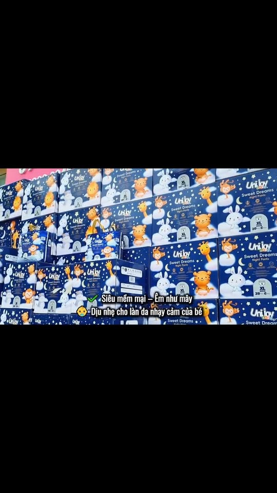 [🆕🇻🇳] Unijoy Việt Nam – Thương hiệu Tã Bỉm số 1 tại Mỹ 🧑‍🧒❤️️👶⭐️  BỈM UNIJOY – CỰC HOT, SHOP NÀO NHẬP VỀ BÁN CŨNG CHẠY!Mềm mịn – Thoáng khí – Siêu thấm hút!
Hết lô này, lại nhập lô khác – Mẹ bỉm săn đón rần rần!, shares-0✔️ , likes-60❤️️ , date-2025-03-26 16:47:39🇻🇳🇻🇳🇻🇳📰🆕