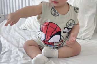 [🆕🇻🇳] NANA Kids – Thời Trang Trẻ Em 🧑‍🧒❤️️👶⭐️ Chất : cotton cực mát  , bé đi học 1⃣2⃣9⃣ /2 bộ
Hình in ép bền đẹp không bong tróc.
Siêu nhân nhện đảm bảo bé nào cũng mê
2 tone màu , shares-0✔️ , likes-2❤️️ , date-2025-03-26 03:41:34🇻🇳🇻🇳🇻🇳📰🆕