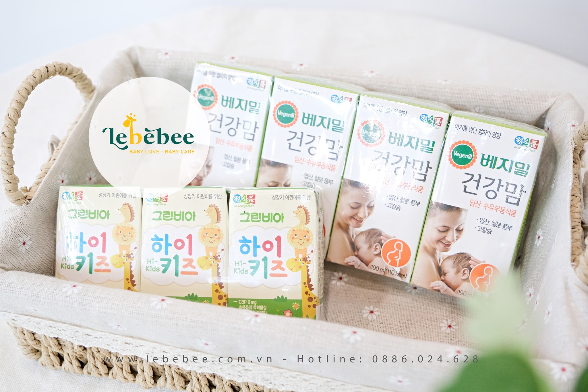 [🆕🇻🇳]  Le BéBé  (Lebebee) – Đồ em bé – Đồ trẻ em 🧑‍🧒❤️️👶⭐️ GREENBIA VS VEGEMIL : SỮA CHO MẸ VÀ BÉ HOT NHẤT XỨ HÀNGreenbia là sữa tươi thơm ngon béo ngậy vô cùng xuất sắc mà bé nào cũng thích. Đây cũng là sữa tươ , shares-0✔️ , likes-3❤️️ , date-2025-03-26 16:19:04🇻🇳🇻🇳🇻🇳📰🆕