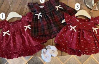 [🆕🇻🇳]Búp Store – Chuyên phụ kiện cho bé 🧑‍🧒❤️️👶⭐️  Gom #109kk/ bộ babydoll bé gáiLại là homewear, nhà em làm vải đũi siêu mát ạ!!!!Bảng sz THAM KHẢO:
Size 90: 7-10kg
Size 100: 11-13kg
Size 110: 13-1 , shares-3✔️ , likes-15❤️️ , date-2025-03-25 17:49:55🇻🇳🇻🇳🇻🇳📰🆕