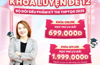 [🆕🇻🇳] Miss Ngân Panda English Class 📚 Top1Learn 📕 2K7 CHƯA NẮM ĐƯỢC BÍ QUYẾT ĐẠT 9+ ANH THPTQG?
Gì khó để Panda lo cùng với Khóa Luyện Đề 12 MỚI NHẤT 2025LUYỆN ĐỀ chính là chiếc chìa khóa giúp em VƯỢT  , shares-0✔️ , likes-18❤️️ , date-2025-03-27 03:17:45🇻🇳🇻🇳🇻🇳📰🆕