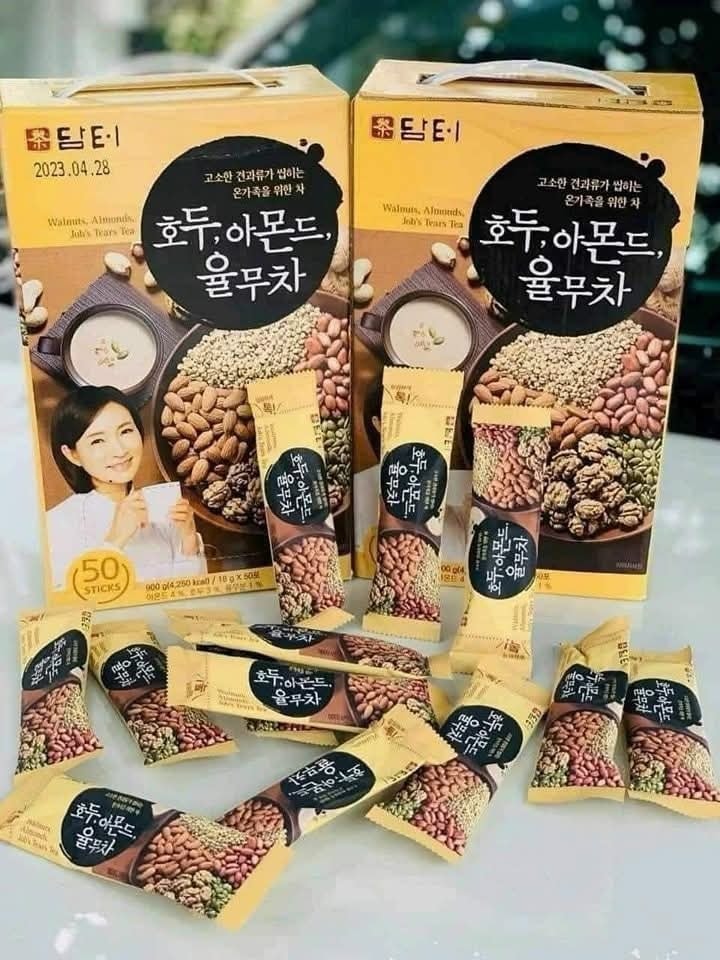 [🆕🇻🇳] Mẹ và bé FAMI – 201 Khúc Hạo, Sơn Trà 🧑‍🧒❤️️👶⭐️ NGŨ CỐC HÀN QUỐC em sẵn xách lớn và nhỏ nhé
Sáng ra chỉ thế cần 2 gói này là đủ dinh dưỡng :Nhanh – gọn – vừa tốt cho sức khỏe.
Bột ngũ cốc Hàn Quốc cung c , shares-0✔️ , likes-5❤️️ , date-2025-03-27 16:15:02🇻🇳🇻🇳🇻🇳📰🆕