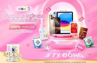 [🆕🇻🇳] Mộc Store – Đồ dùng bé yêu cao cấp 🧑‍🧒❤️️👶⭐️  TĂNG HẠNG CHIỀU CAO – CÀO LÀ TRÚNG
Uống Hikid – Bé cao lớn, mẹ trúng quà cực đã!Mẹ ơi, tin được không? Chỉ cần mua sữa Hikid, mẹ vừa giúp bé tăng chi , shares-1✔️ , likes-0❤️️ , date-2025-03-24 19:34:33🇻🇳🇻🇳🇻🇳📰🆕