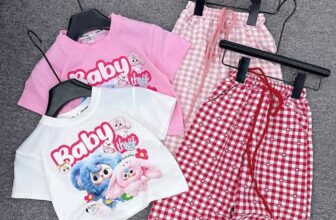 [🆕🇻🇳] Shop Trẻ Sơ Sinh – Vì con….Mẹ sẽ đánh đổi tất cả…….Con yêu của mẹ 🧑‍🧒❤️️👶⭐️  Outfix mùa du lịch đến rồi
E lên thêm set đồ siêu yêu cho các cô công chúa
BỘ ĐỒ QUẦN XUÔNG BG cho bé gái,Áo thun côtton mềm mịn, phối quần cạp chun có  , shares-0✔️ , likes-2❤️️ , date-2025-03-24 23:15:11🇻🇳🇻🇳🇻🇳📰🆕
