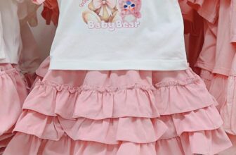 [🆕🇻🇳] Bắp Xinh Shop – Thời Trang Của Bé 🧑‍🧒❤️️👶⭐️  á𝐨 𝐯á𝐲 𝐬𝐢ê𝐮 𝐱𝐢𝐧𝐡 𝐜𝐡𝐨 𝐧à𝐧𝐠 𝐜ô𝐧𝐠 𝐜𝐡ú𝐚 𝐛é 𝐧𝐡ỏ
Set bộ gồm áo cotton trắng phối tay hồng, hoạ tiết gấu dễ thương; chân váy thô mềm nhún bèo điệu đà kèm quần đù , shares-0✔️ , likes-2❤️️ , date-2025-03-26 15:40:55🇻🇳🇻🇳🇻🇳📰🆕