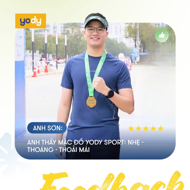 [👗🇻🇳] Yody – Thời trang thiết kế Việt, năng động, giúp khách hàng trẻ trung hơn mỗi ngày 👕 Top1Fashion 👗 – 🏅 YODY SPORT – ĐỒNG HÀNH CÙNG RUNNER TẠI BẮC NINH MARATHON 🏃‍♂️🏃‍♀️ …