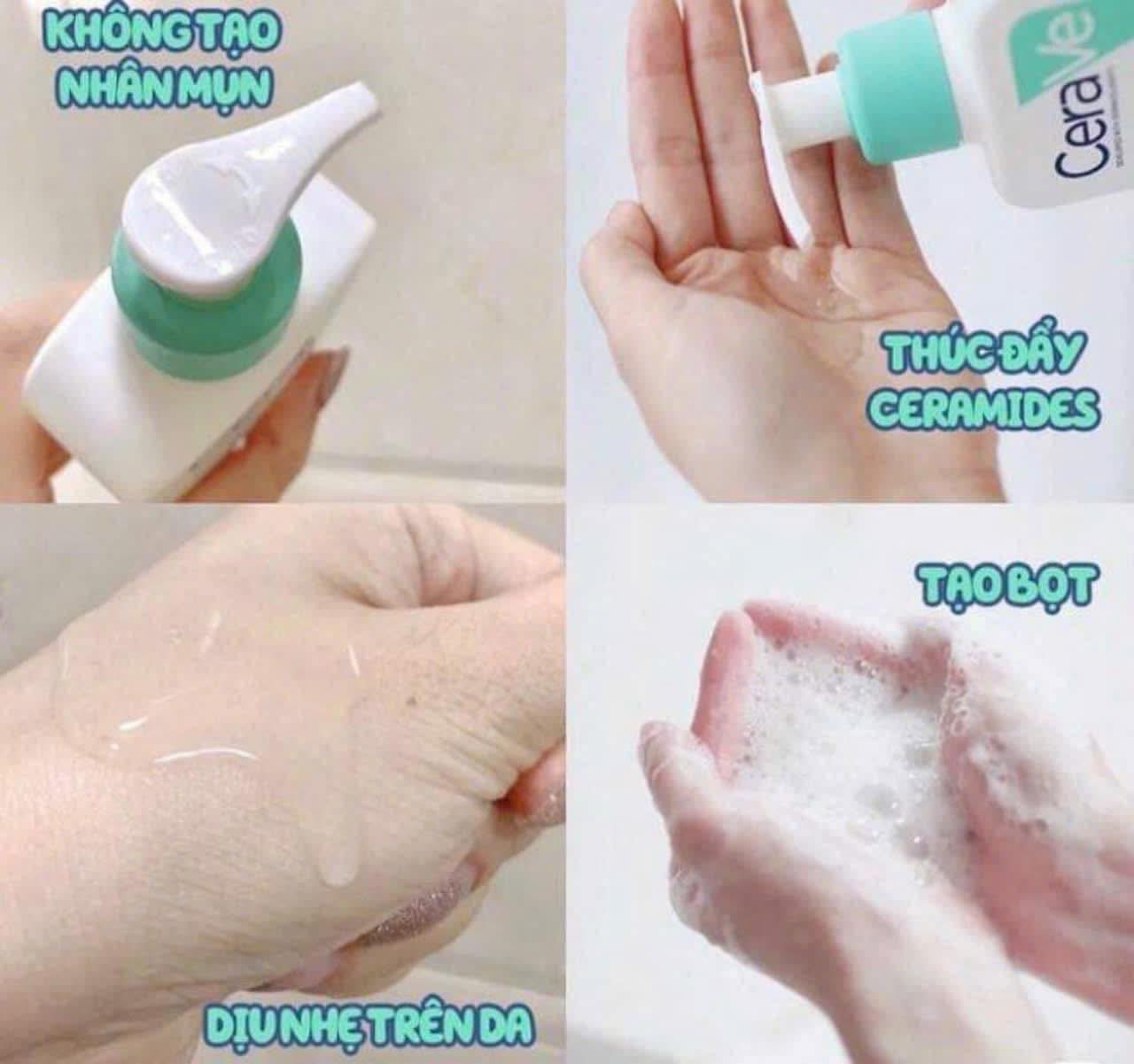 [🆕🇻🇳] Shop Bin&Bon Made in Việt Nam, Cambodia 😎❤️️⭐️  Sữa rửa mặt Ce ..ra.. ve bản Pháp#Cerave da khô 236ml 2⃣3⃣5⃣k.
473ml 3⃣3⃣8⃣K#Cerave da dầu 236ml 2⃣6 , shares-0✔️ , likes-1❤️️ , date-2025-03-27 05:40:41🇻🇳🇻🇳🇻🇳📰🆕