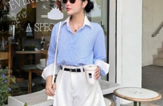 [🆕🇻🇳] FM Style Dĩ An, Bình Dương – thương hiệu bán lẻ thời trang nổi tiếng 👕 Top1Fashion 👗   Feedback xinh từ khách yêu
Áo sơ mi kẻ sọc kết hợp quần shorts trắng, tạo nên vẻ ngoài chỉn chu mà vẫn thoải mái.
Bạn đã có outfit “must-have” này tro , shares-0✔️ , likes-1❤️️ , date-2025-03-26 01:00:09🇻🇳🇻🇳🇻🇳📰🆕