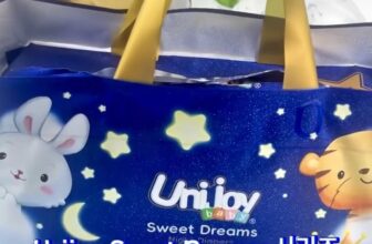 [🆕🇻🇳] Unijoy Việt Nam – Thương hiệu Tã Bỉm số 1 tại Mỹ 🧑‍🧒❤️️👶⭐️ Bỉm đêm Unijoy Sweet Dream
Lõi thấm hút cao cấp với công nghệ hạt SAP tiên tiến giúp tăng khả năng hấp thụ lên đến 50%, giữ bé khô thoáng suốt đêm
Đai  , shares-0✔️ , likes-0❤️️ , date-2025-03-25 02:42:08🇻🇳🇻🇳🇻🇳📰🆕