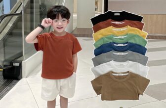 [🆕🇻🇳] SHIN Baby Closet – Thế giới thời trang, phụ kiện cho bé 😎❤️️⭐️ HÀNG MỚI VỀÁo cotton Beemo cổ tròn trơn nhiều màu cho bé size 80-130Shopee:𝐀́𝐎 𝐏𝐇𝐎̂𝐍𝐆 𝐂𝐎̣̂𝐂 𝐓𝐀𝐘 𝐓𝐑𝐎̛𝐍 𝐒𝐀̆́𝐂 𝐌𝐀̀𝐔 𝐁𝐄𝐄𝐌𝐎
Chất liệu thun co giãn 4 c , shares-0✔️ , likes-1❤️️ , date-2025-03-26 16:55:16🇻🇳🇻🇳🇻🇳📰🆕