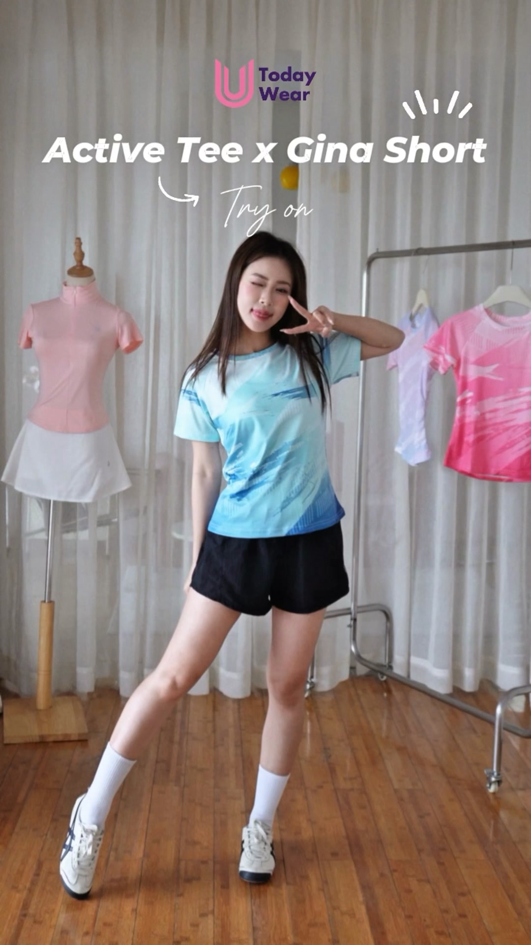 [🆕🇻🇳] Today U wear – thương hiệu đồ tập kết hợp quần áo thường phục (casual wear) 👕 Top1Fashion 👗  Active Tee nhà TUW nay đã có phiên bản xanh ngọc bích siu xinh, vừa tôn dáng vừa sáng da – sẵn sàng đồng hành cùng nàng trong mọi buổi tập ~~ , shares-0✔️ , likes-0❤️️ , date-2025-03-25 18:30:31🇻🇳🇻🇳🇻🇳📰🆕
