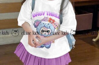[🆕🇻🇳]  Minsu Kids 😎❤️️⭐️ Set bộ BabyThree tím đẹp lắm
Bé mặc đi học – đi chơi là quá đỉnh
Áo chất cotton 4 chiều loại 1 đảm bảo chất lượng
Chân váy kaki tím cotton rập ly kèm quần , shares-0✔️ , likes-0❤️️ , date-2025-03-27 04:07:23🇻🇳🇻🇳🇻🇳📰🆕