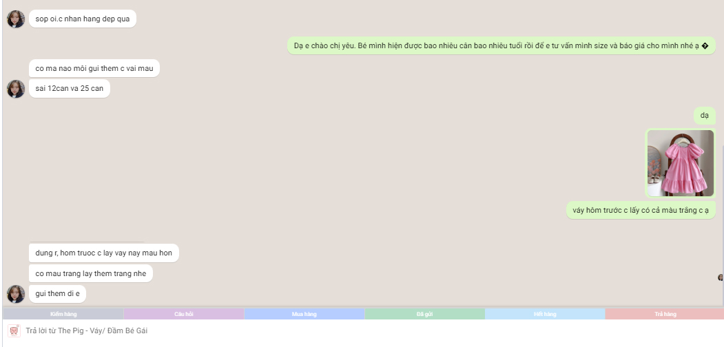 [🆕🇻🇳] The Pig – Váy/ Đầm Bé Gái – Hàng Thiết Kế Cao Cấp – Chất Liệu Chọn Lọc 100% 🧑‍🧒❤️️👶⭐️ Khách nhà em nhận hàng cứ phải ưng như này ạ hihi
Cảm ơn chị yêu đã ủng hộ shop ạ
, shares-0✔️ , likes-0❤️️ , date-2025-03-23 13:44:30🇻🇳🇻🇳🇻🇳📰🆕