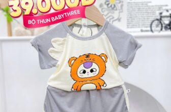 [🆕🇻🇳] Shop Bé Bụ Bẫm- Hệ thống 35 cửa hàng đồ dùng cho mẹ & bé chuyên cung cấp sản phẩm an toàn, chính hãng 🧑‍🧒❤️️👶⭐️ SIÊU PHẨM NGẮN TAY CHO BÉ YÊU DIỆN HÈChỉ còn 39K/bộ ngắn tay Baby Three chất thun lạnh cực đẹp cho bé yêu, duy nhất trong tuần này thui các Mom nha!!!, shares-1✔️ , likes-9❤️️ , date-2025-03-25 02:00:01🇻🇳🇻🇳🇻🇳📰🆕
